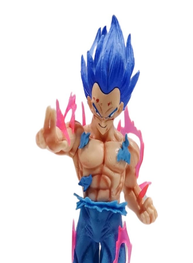 Mayatra's Dragon Ball Z Goku Ultra Instinct PVC Action Figure - Multicolor Decor Toy - Image 2